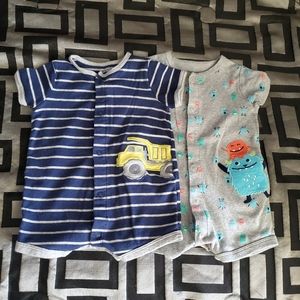 Summer onsies